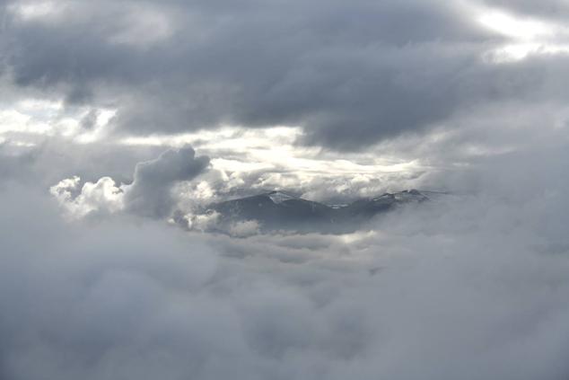 Fotos: Para la lluvia, pero llegan las heladas a Gipuzkoa