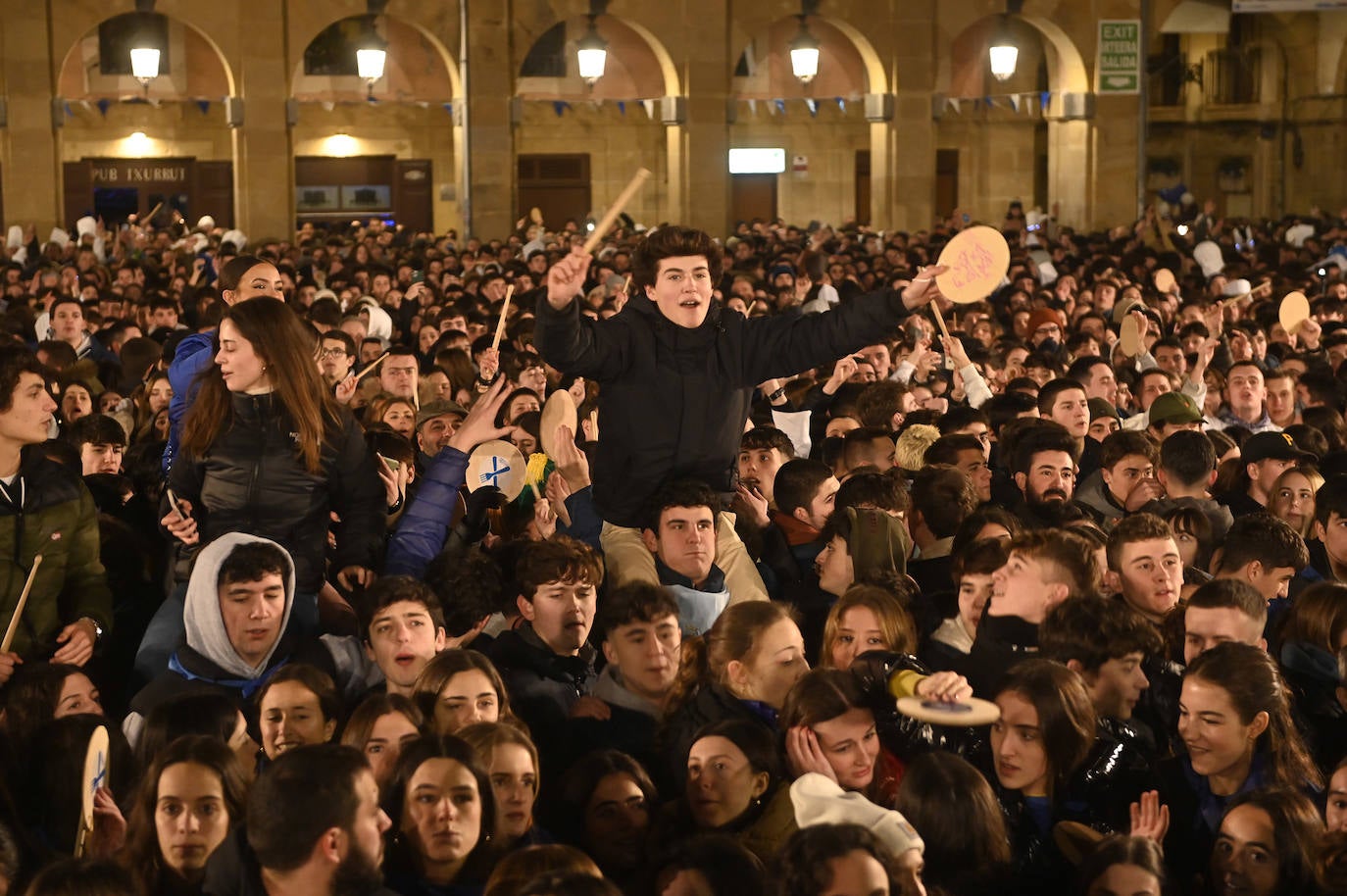 Fotos: La Arriada, en imágenes