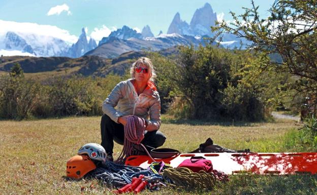 Carolina Codó: «Ha sido muy duro tomar la decisión de suspender la búsqueda de los dos alpinistas vascos»