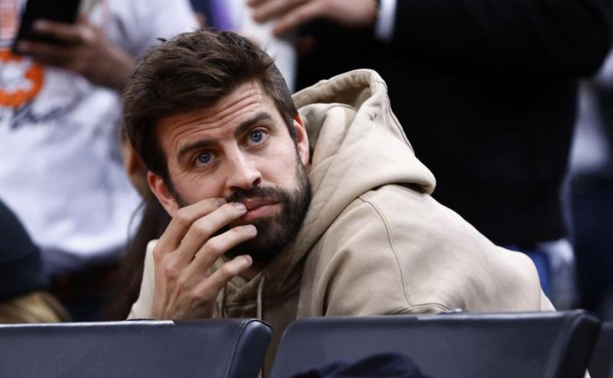 Gerard Piqué. 