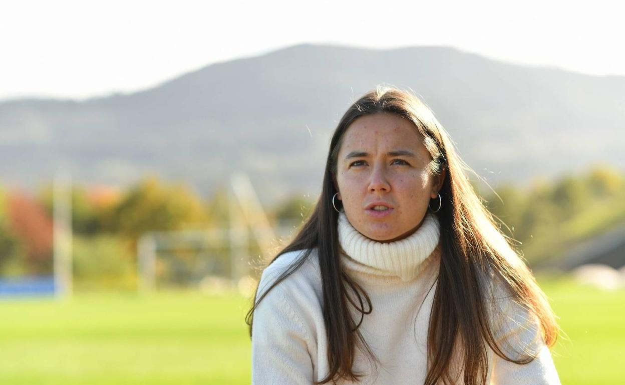 Amaiur volvió a la titularidad en la final de la Supercopa y fue una de las realistas más destacadas. 