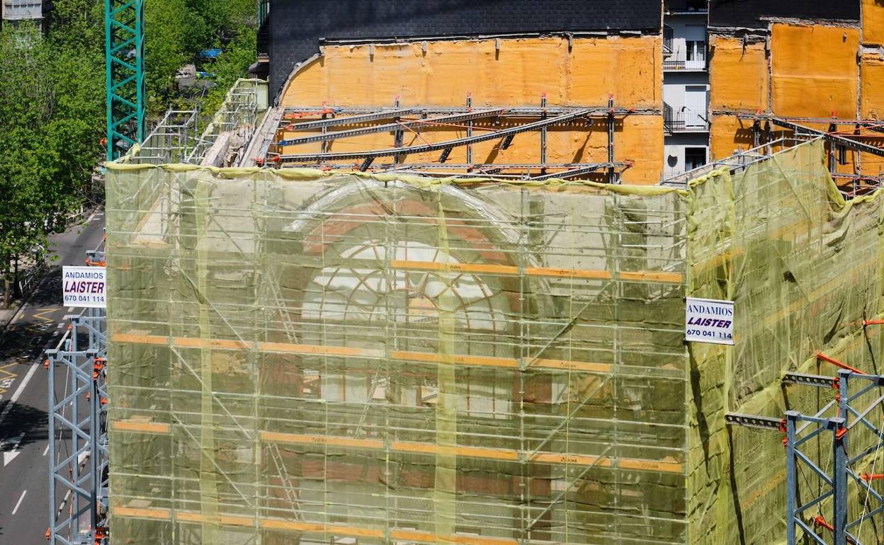 Imagen de archivo de las obras del Bellas Artes.