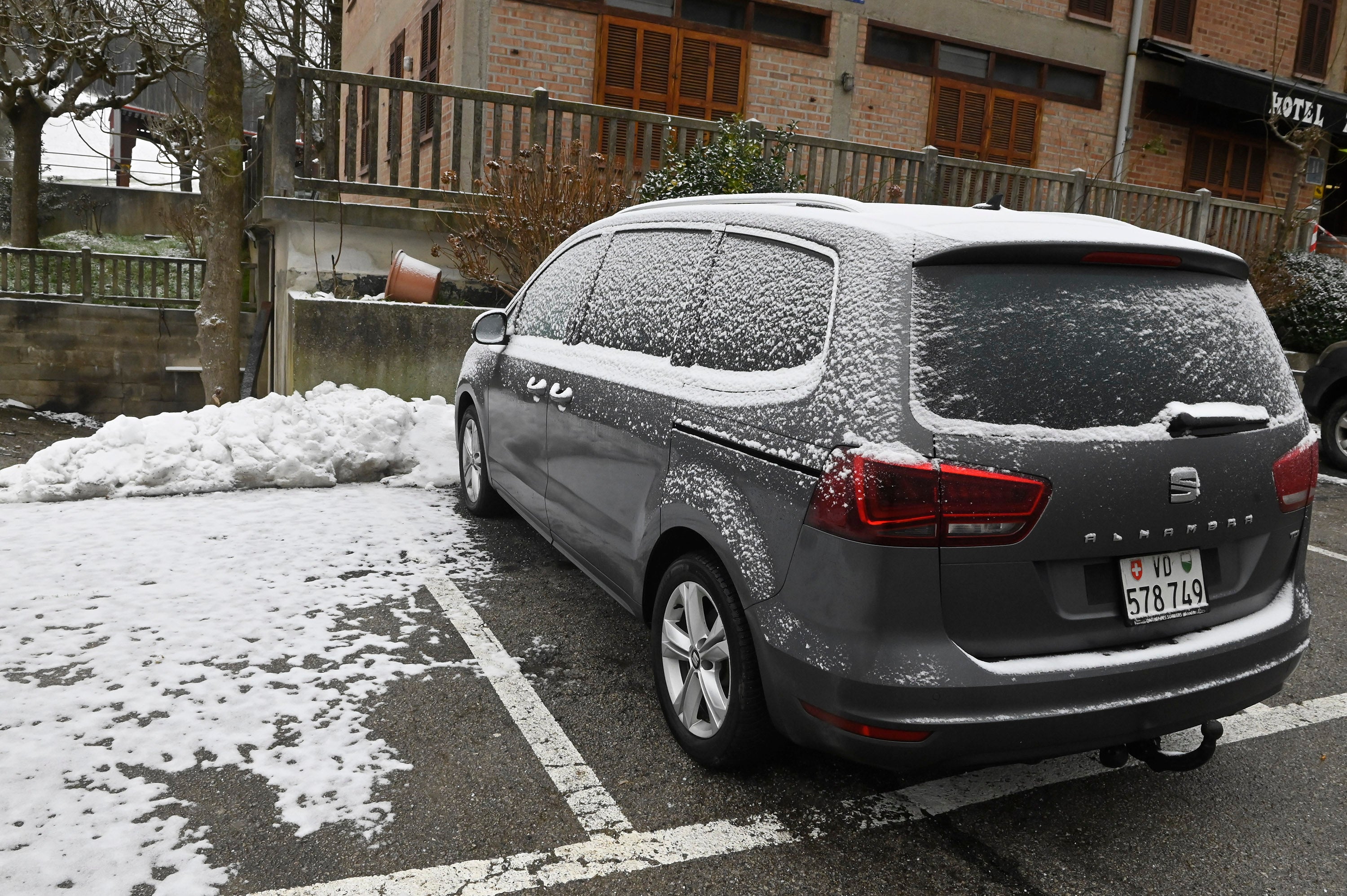 Fotos: Frío y nieve en Etzegarate