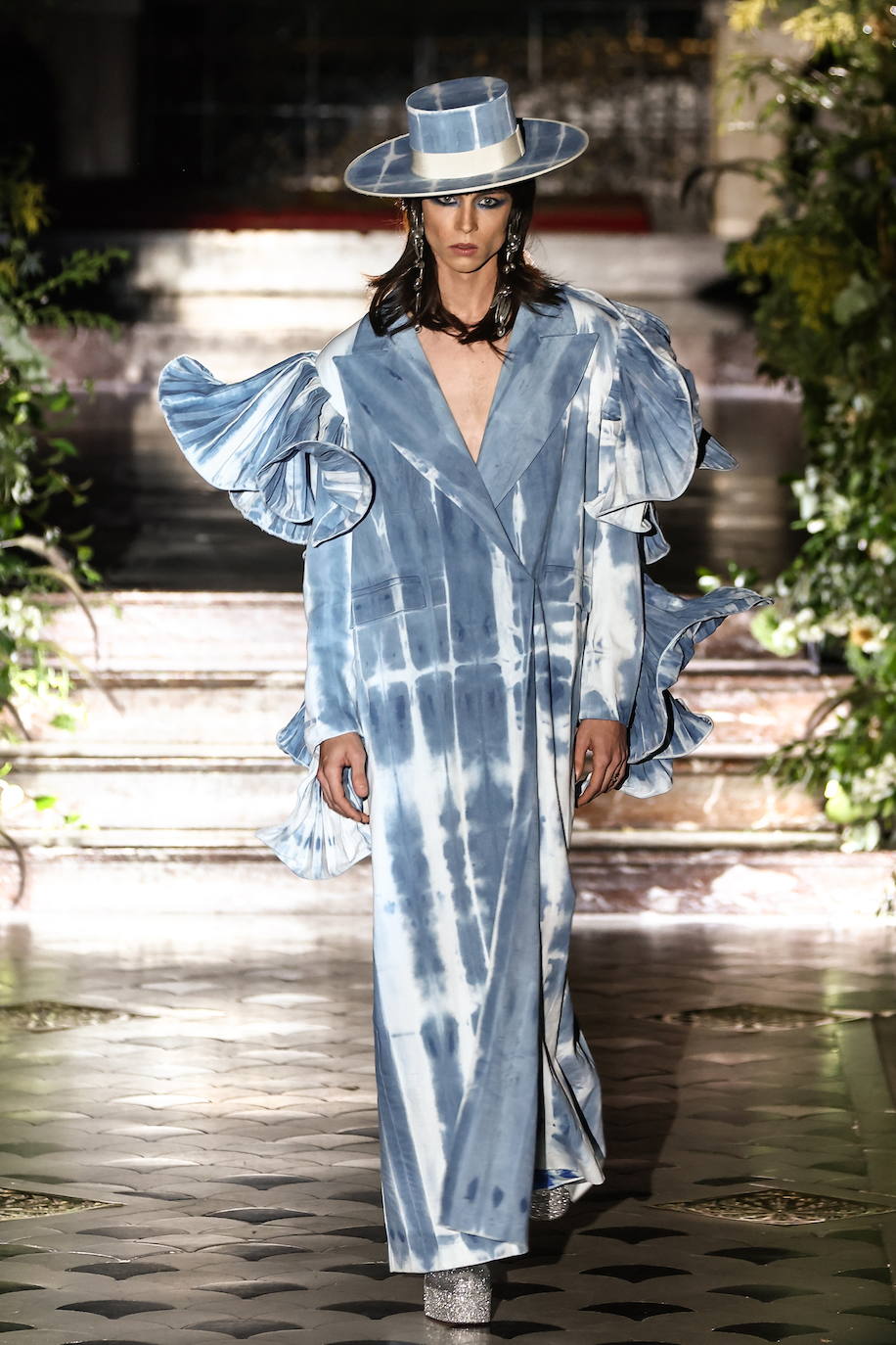 Fotos: La niñez de Juana Martín deslumbra la Semana de la Alta Costura de París