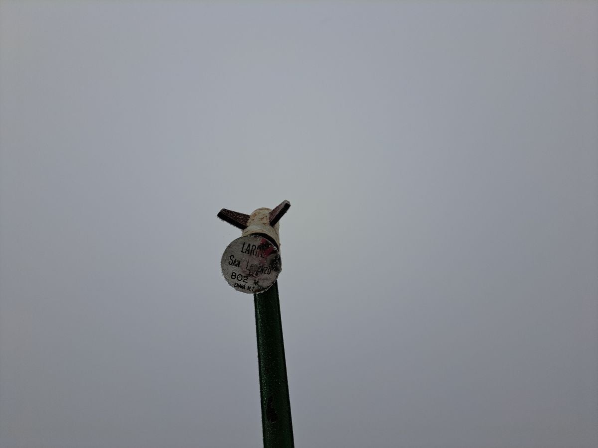 Fotos: Las mejores imágenes de la subida a Larre