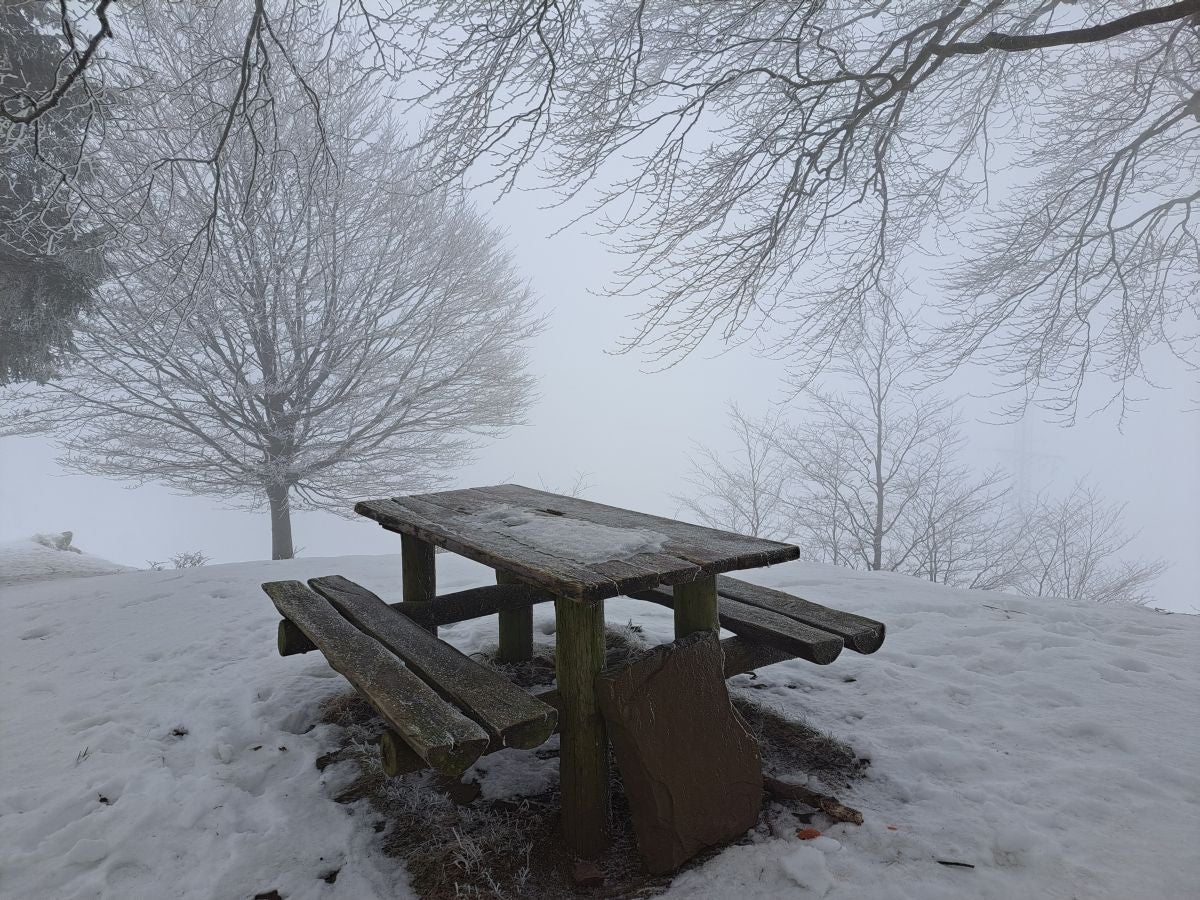 Fotos: Las mejores imágenes de la subida a Larre