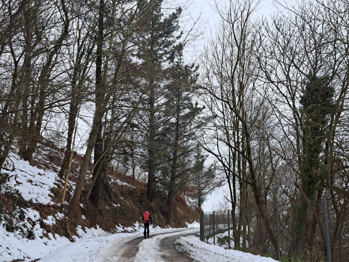 Fotos: Las mejores imágenes de la subida a Larre