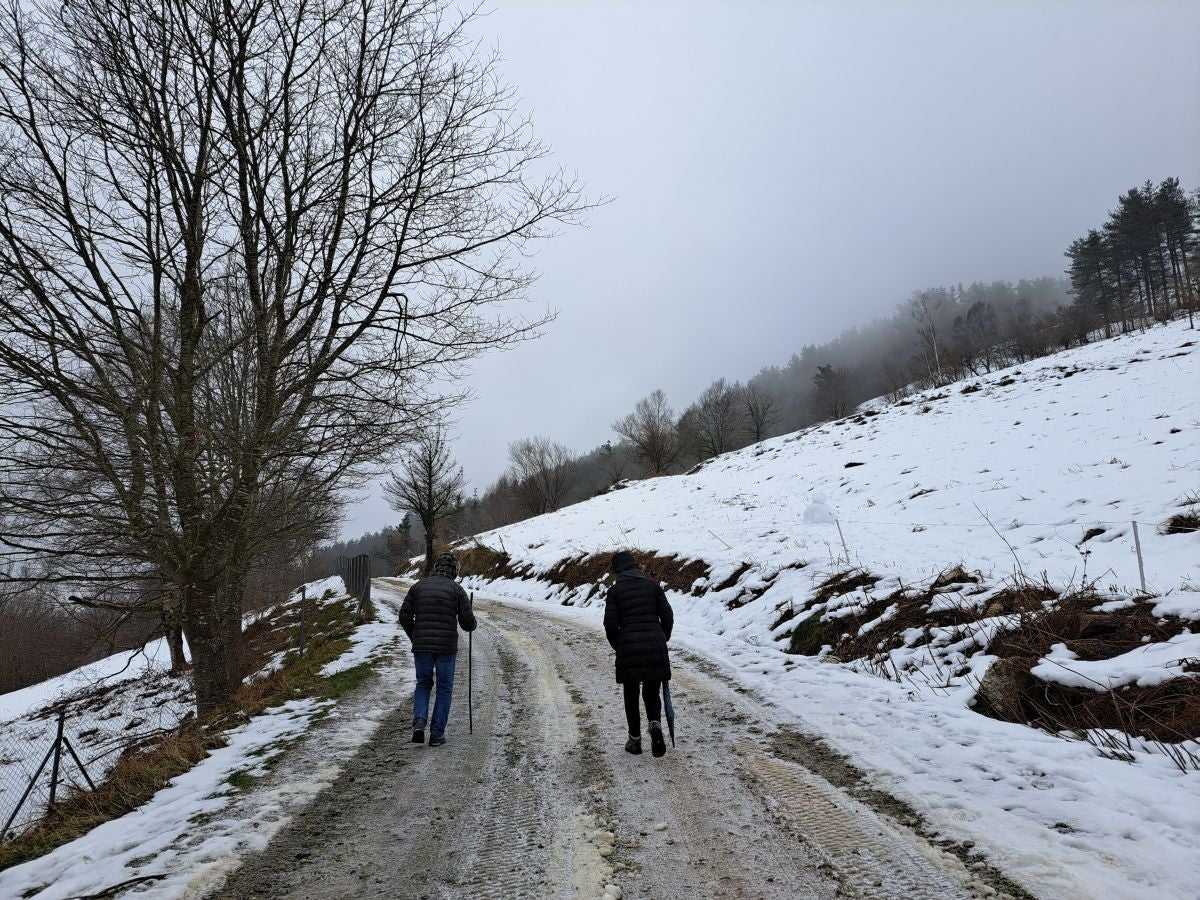 Fotos: Las mejores imágenes de la subida a Larre