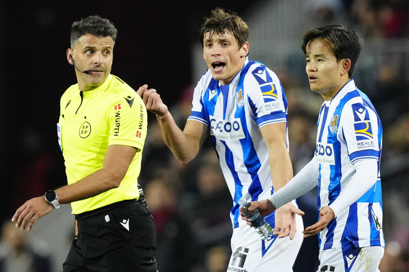 Fotos: Derrota de la Real ante el Barcelona