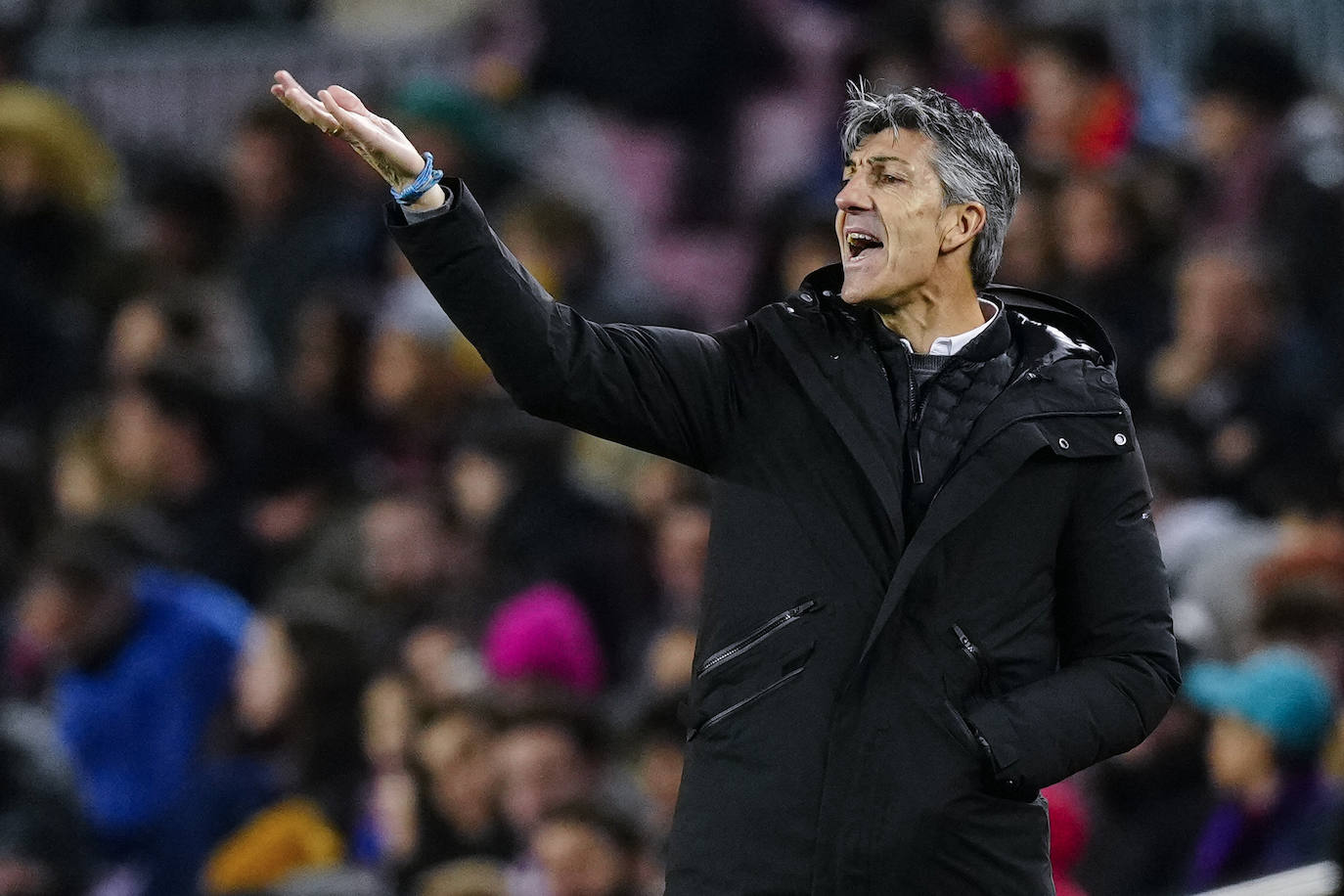 Fotos: Derrota de la Real ante el Barcelona