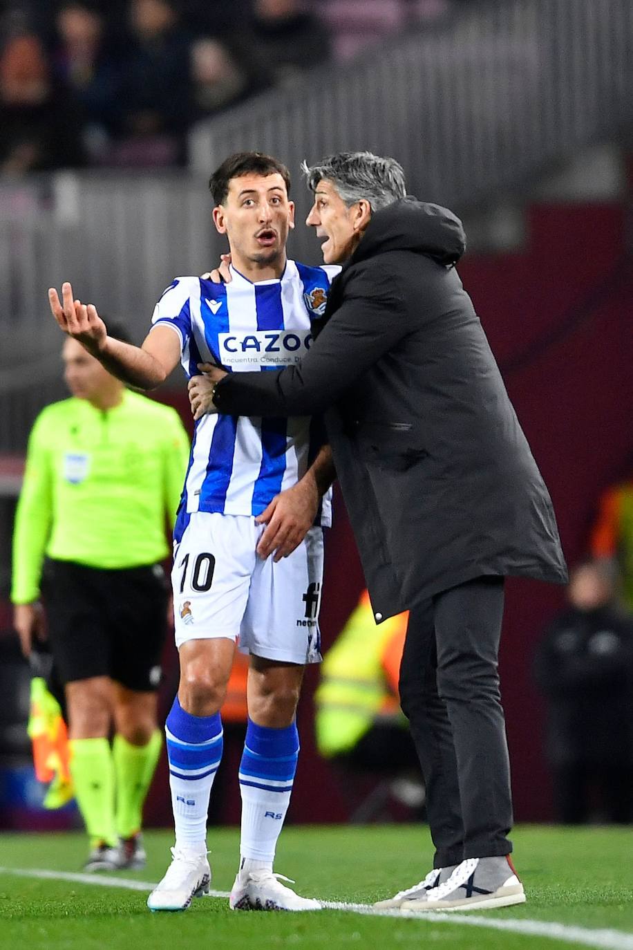 Fotos: Derrota de la Real ante el Barcelona