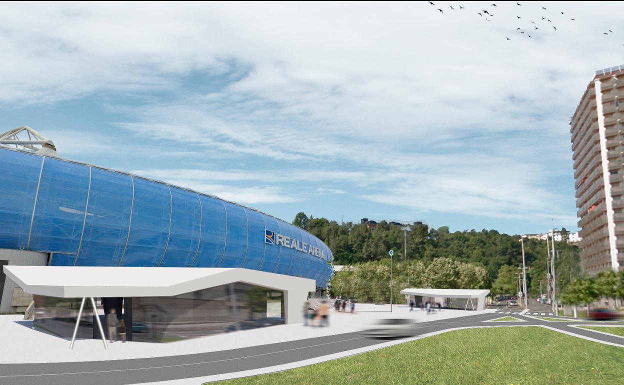 La ampliación de la estación del Topo en Anoeta comenzará en junio y acabará a finales de 2025