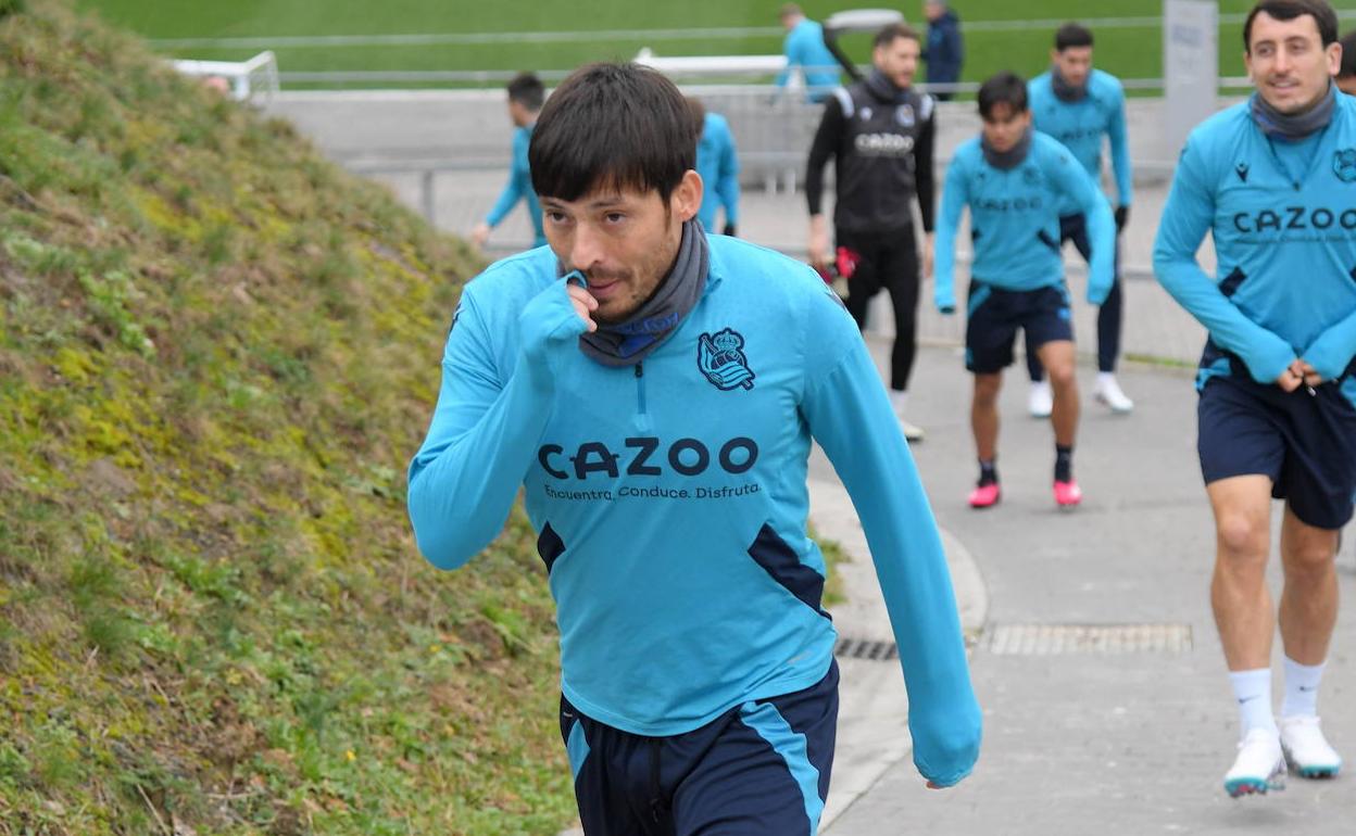 David Silva.