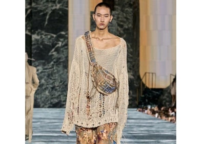 Imagen secundaria 1 - Diseño de Dsquared2, Balmain y Louis Vuitton/