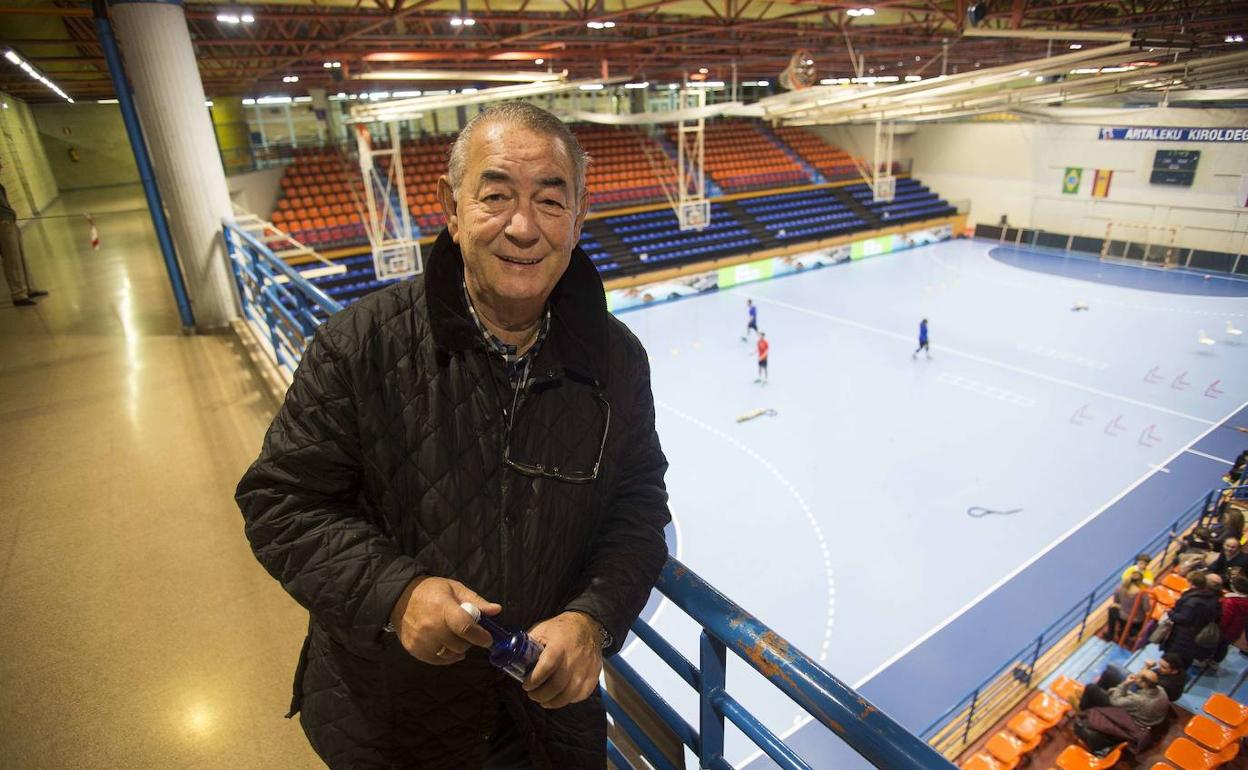 Beñardo García, en una imagen de archivo. 