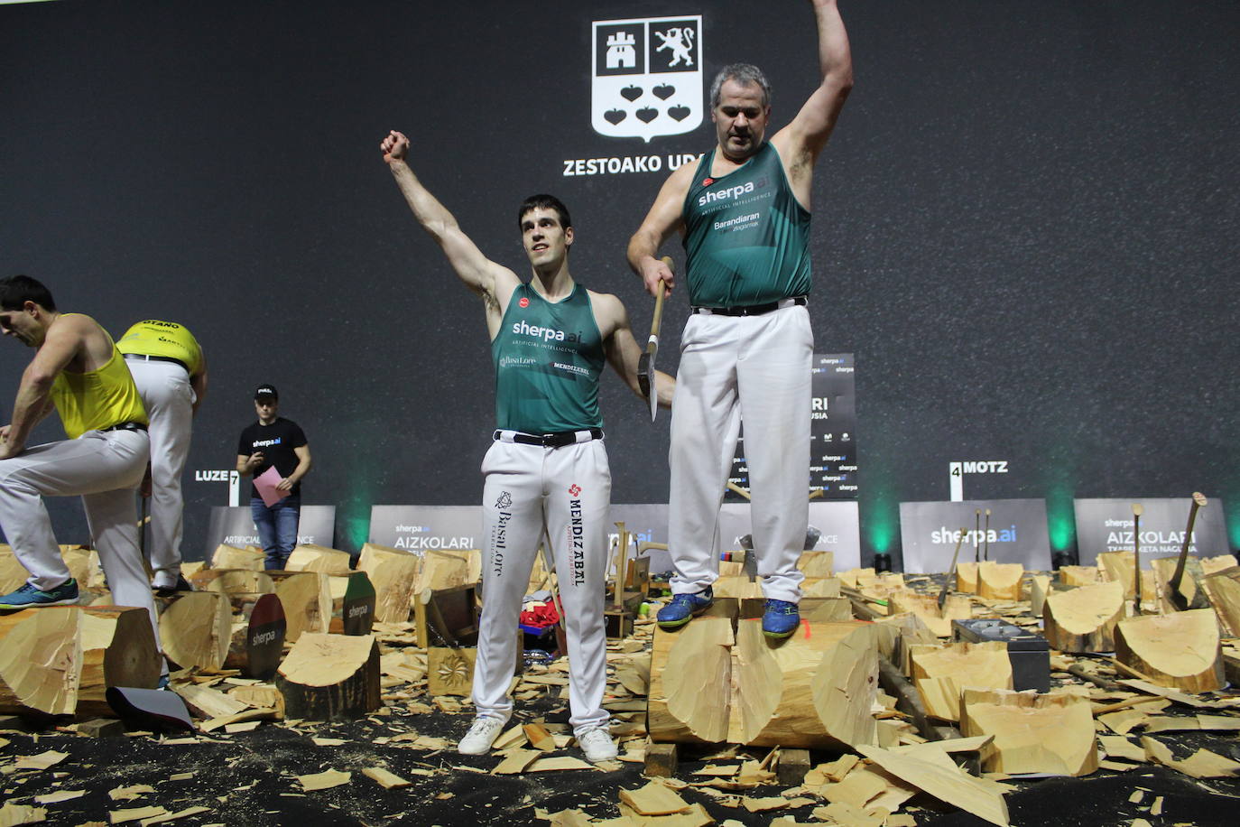 Julen Alberdi Txikia IV e Iñaki Azurmendi revalidan el título del Campeonato de Parejas. 