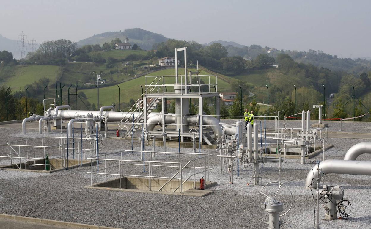 El gasoducto de Irun.