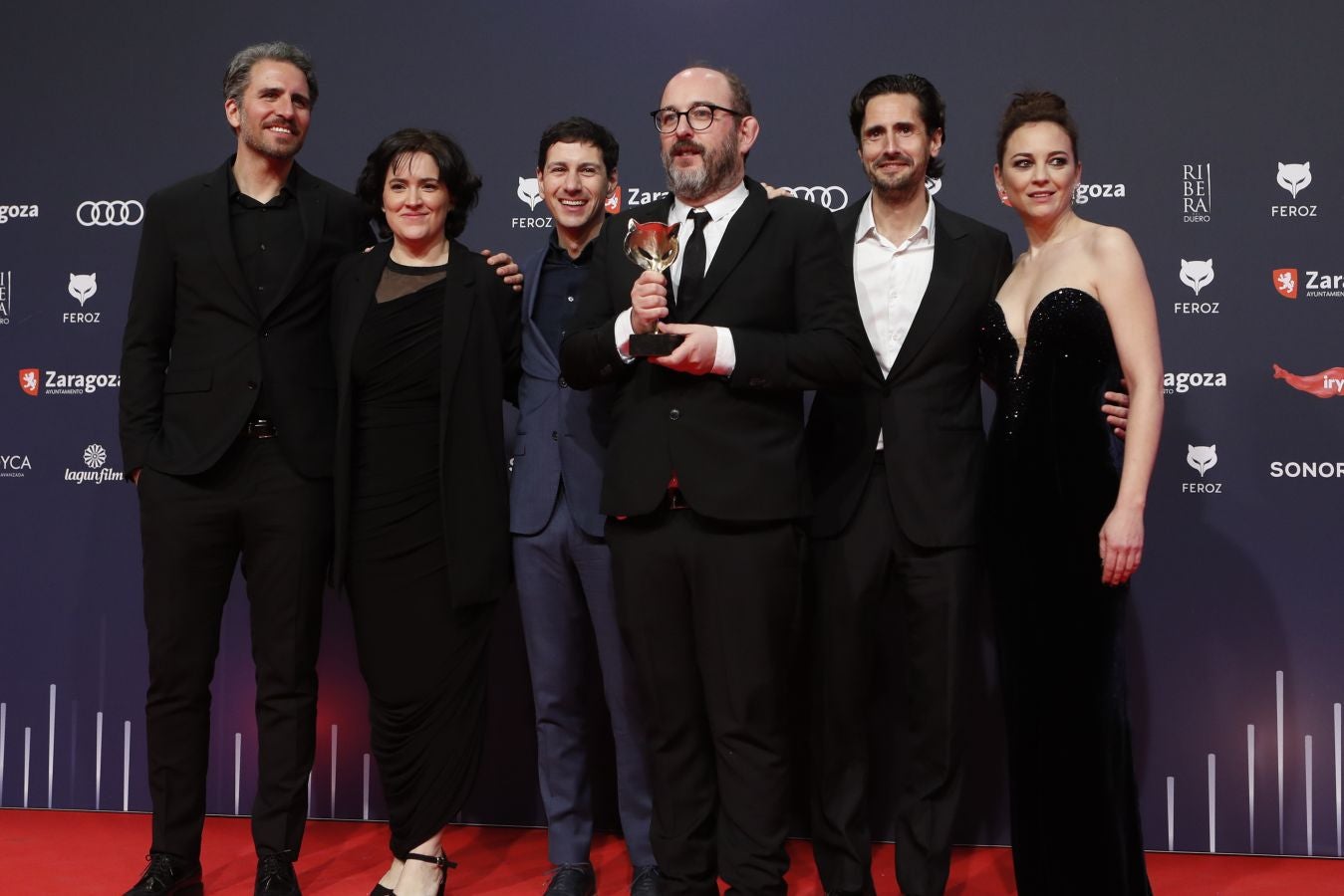 Fotos: Tres premios Feroz para &#039;No me gusta conducir&#039;