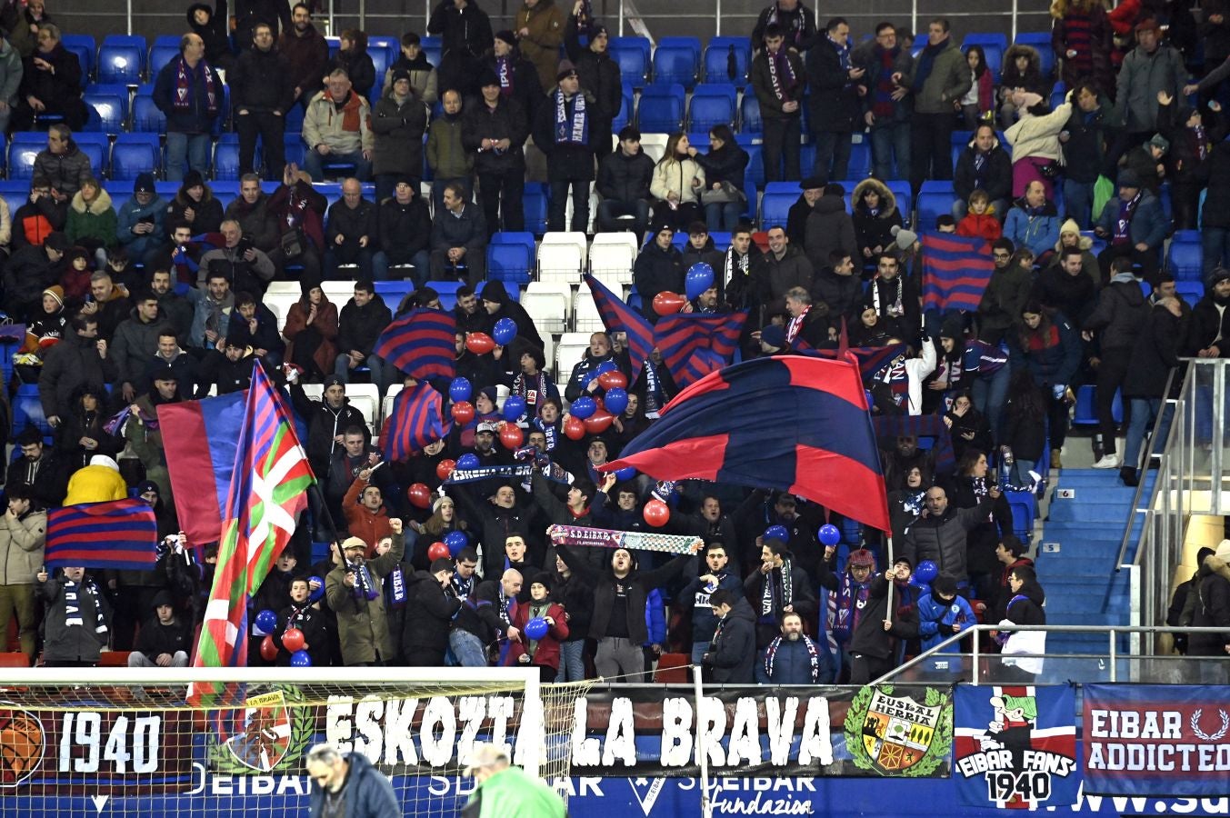 Fotos: El Eibar empata en casa ante el Leganés