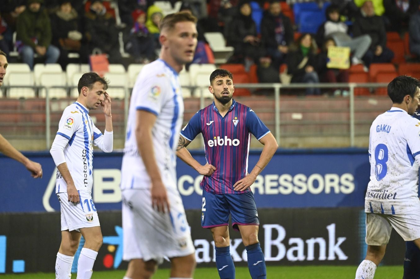 Fotos: El Eibar empata en casa ante el Leganés