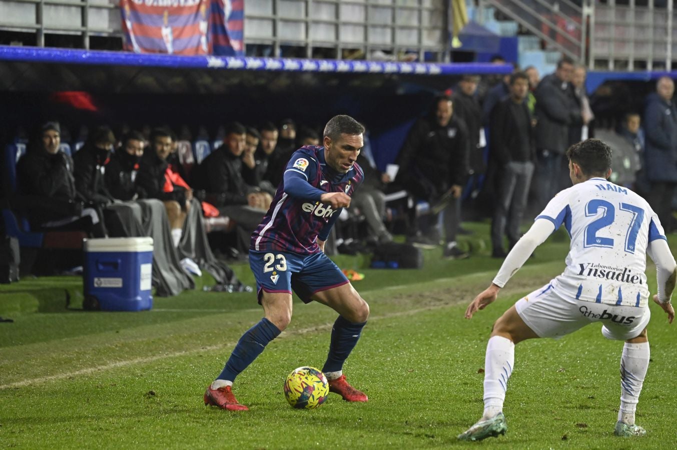 Fotos: El Eibar empata en casa ante el Leganés