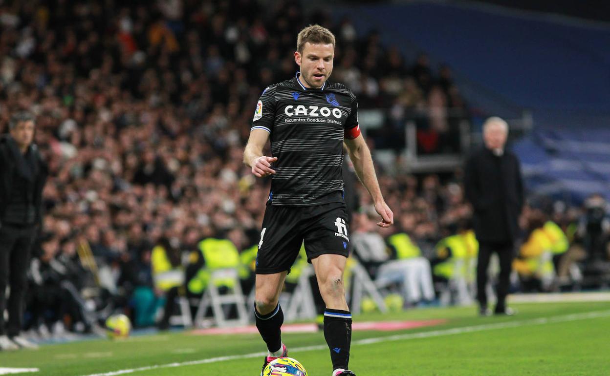 Partidazo en el Bernabéu del capitán, Asier Illarramendi. 
