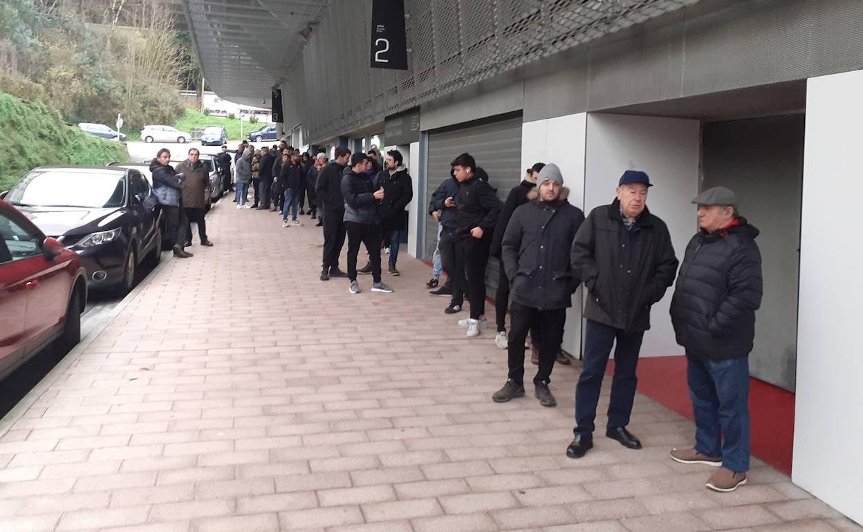 La afición estará con el Eibar en Vitoria.