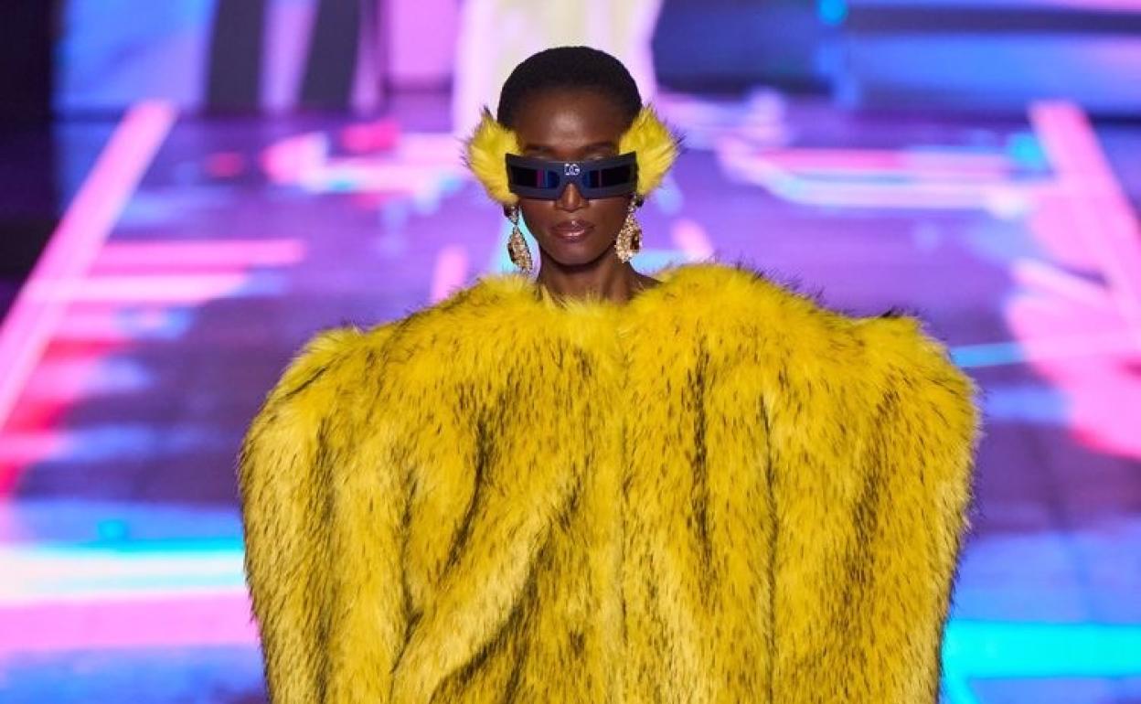 Desgile de Dolce & Gabbana otoño-invierno 2022/2023/
