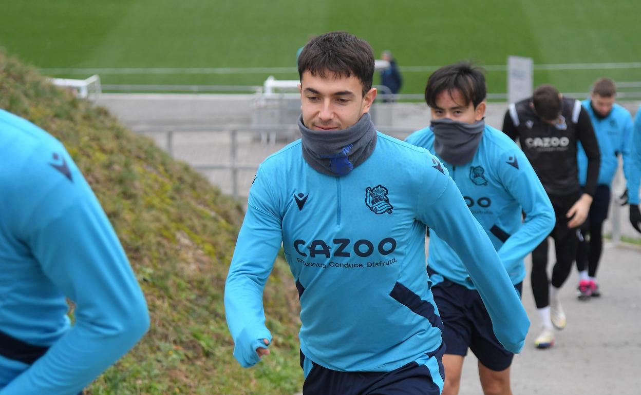 Martín Zubimendi ha sido uno de los nombres que más ha sonado en este mercado. 