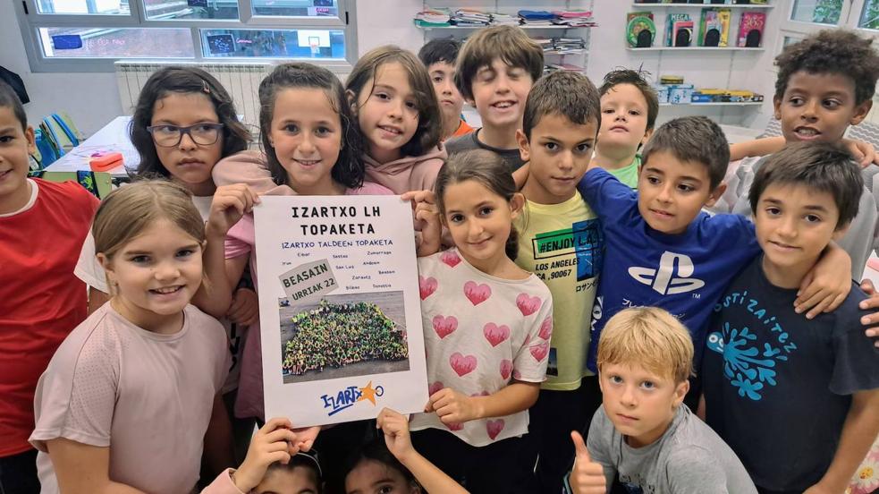 Izartxo, topalekua La Sallen