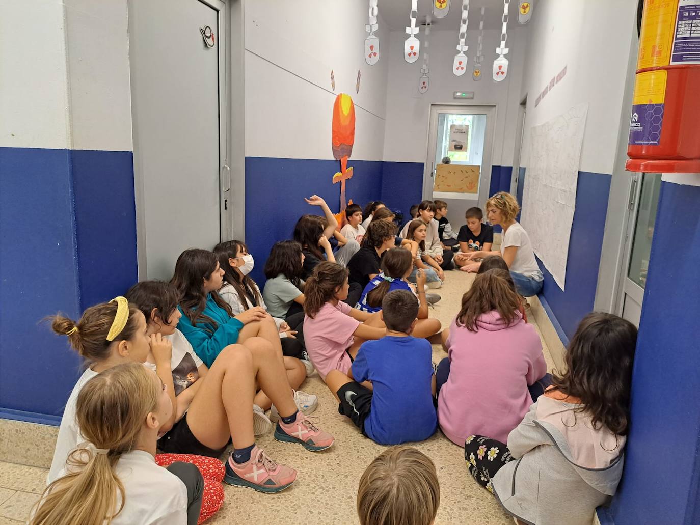 Fotos: Ezagutu La Salle San Luiseko ikasleak