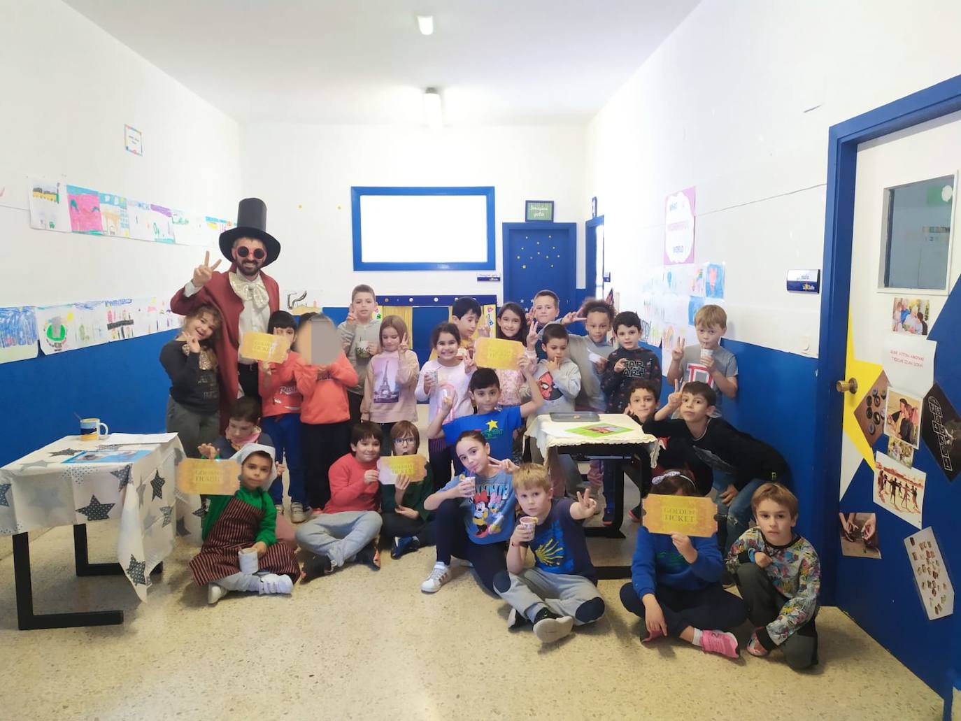 Fotos: Ezagutu La Salle San Luiseko ikasleak