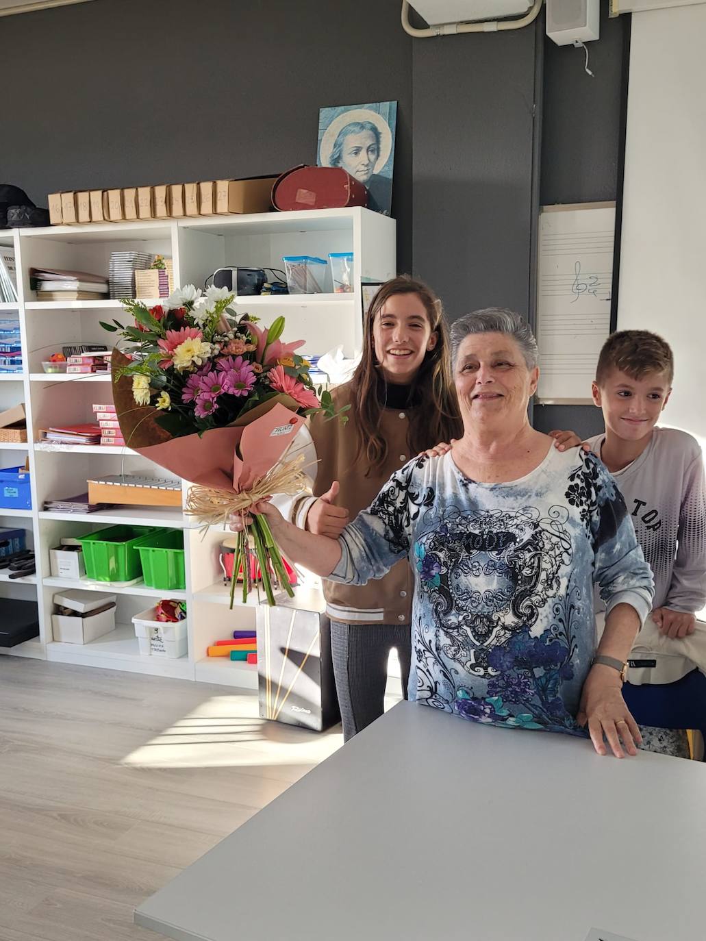 Fotos: Ezagutu La Salle San Luiseko ikasleak