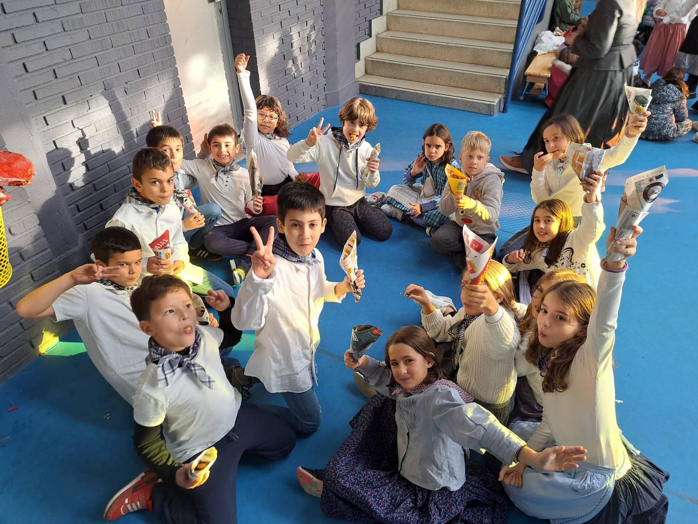 Fotos: Ezagutu La Salle San Luiseko ikasleak