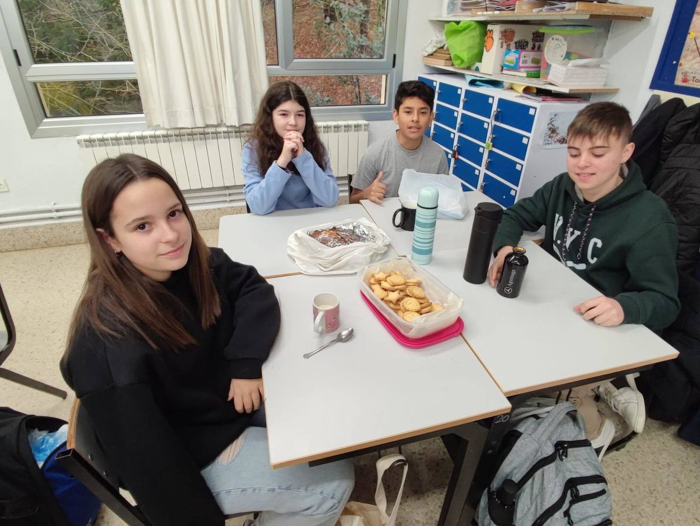 Fotos: Ezagutu La Salle San Luiseko ikasleak