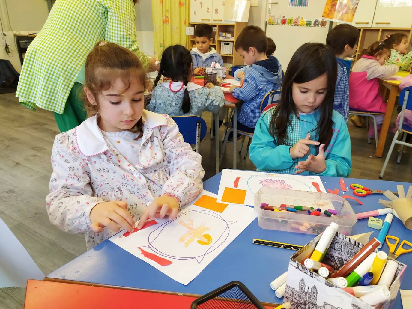 Fotos: Ezagutu La Salle San Luiseko ikasleak