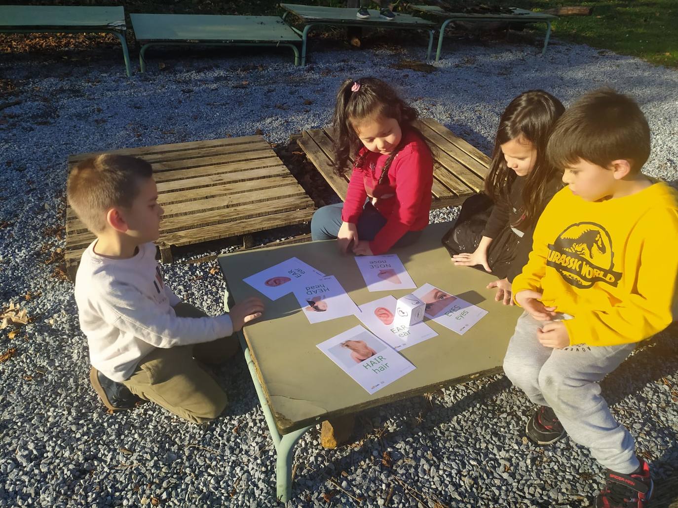 Fotos: Ezagutu La Salle San Luiseko ikasleak