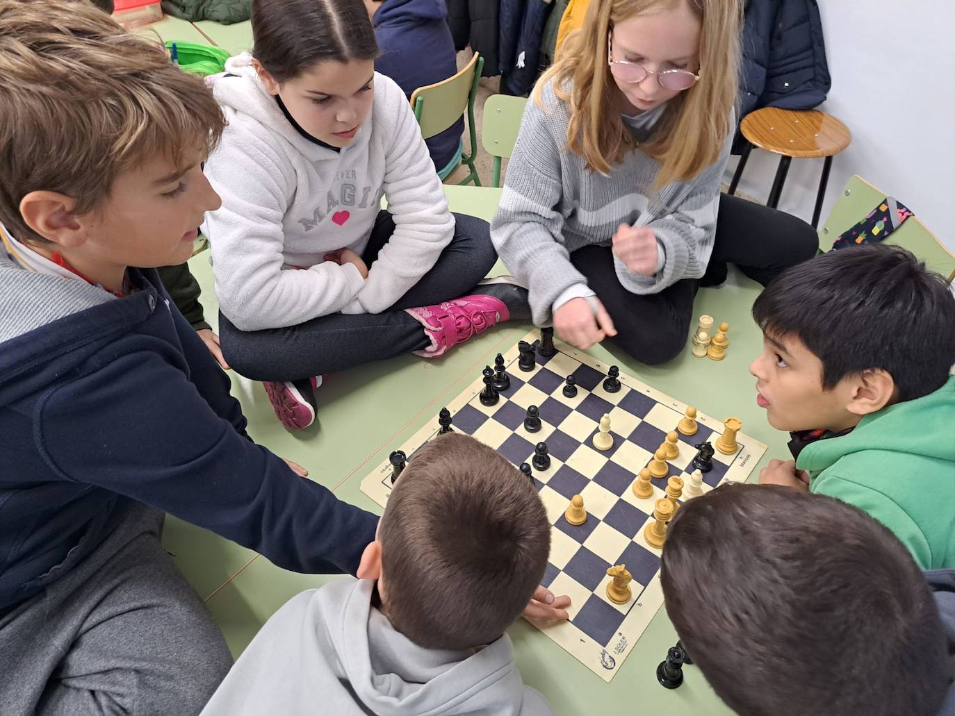 Fotos: Ezagutu La Salle San Luiseko ikasleak