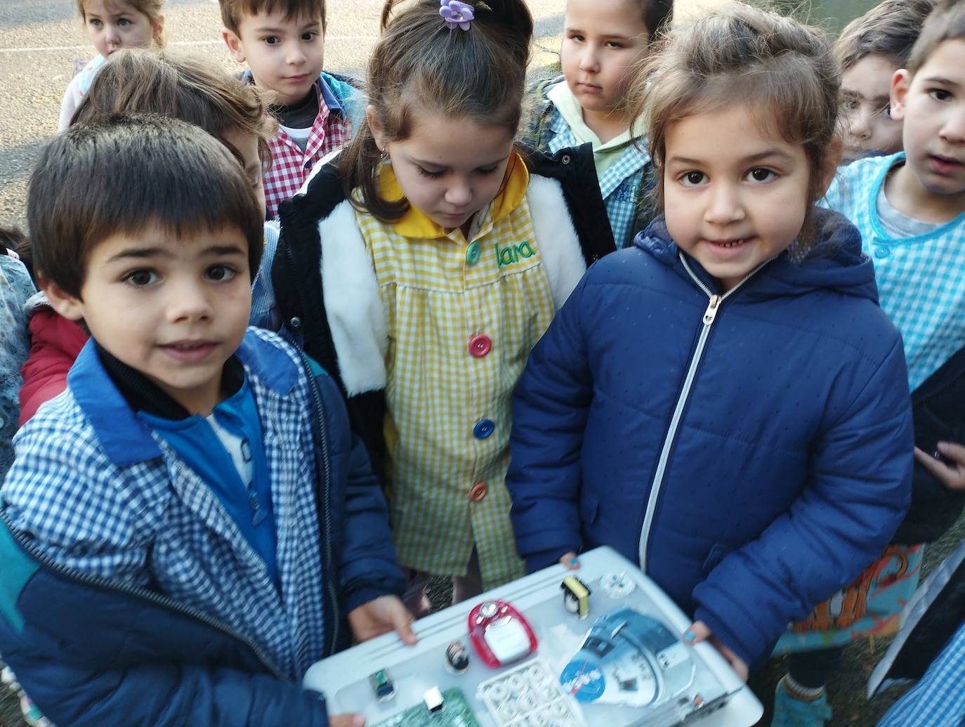 Fotos: Ezagutu La Salle San Luiseko ikasleak