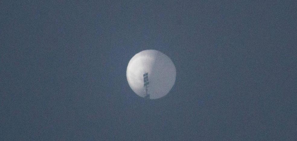 The United States detects a second Chinese spy balloon flying over Latin America