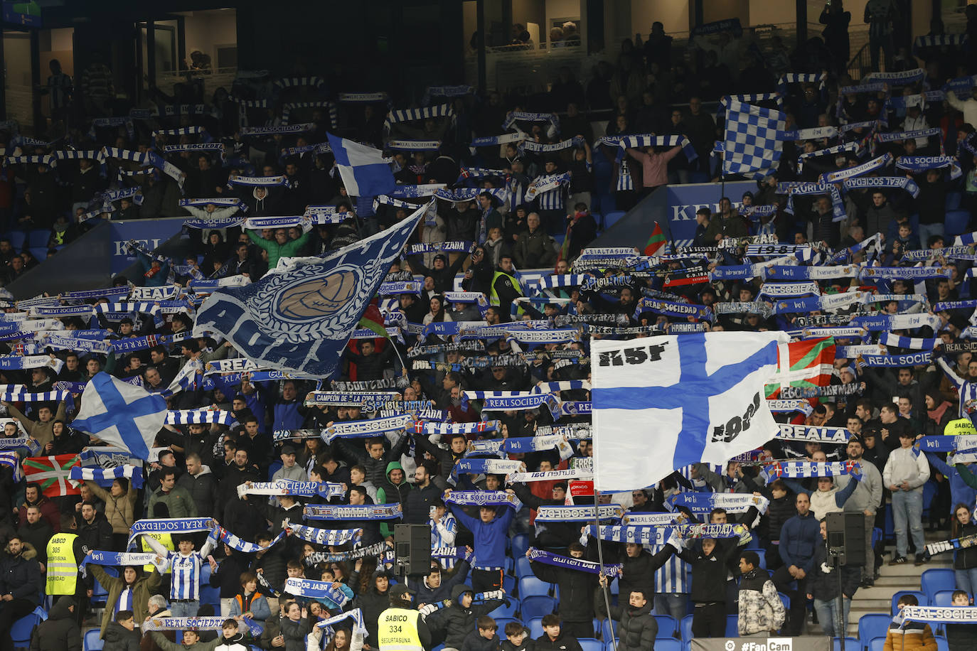 Fotos: Las mejores imágenes del Real Sociedad - Valladolid