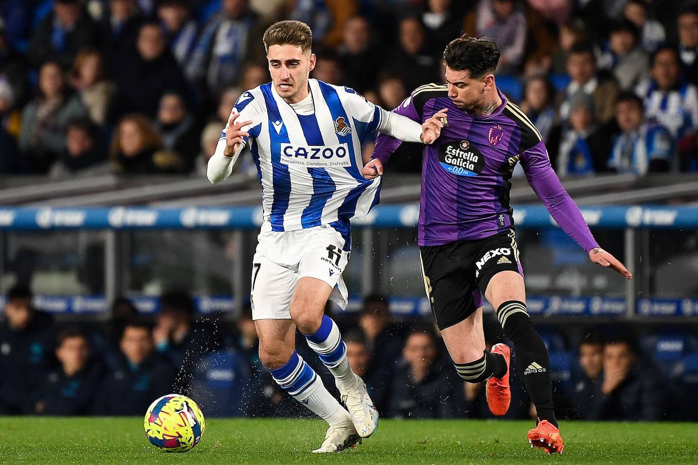 Fotos: Las mejores imágenes del Real Sociedad - Valladolid