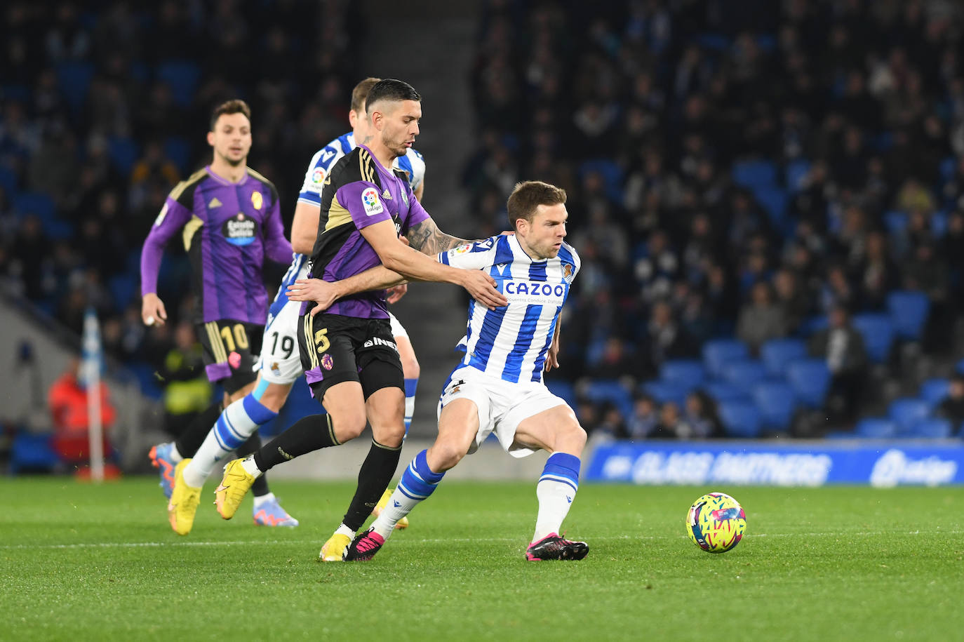 Fotos: Las mejores imágenes del Real Sociedad - Valladolid