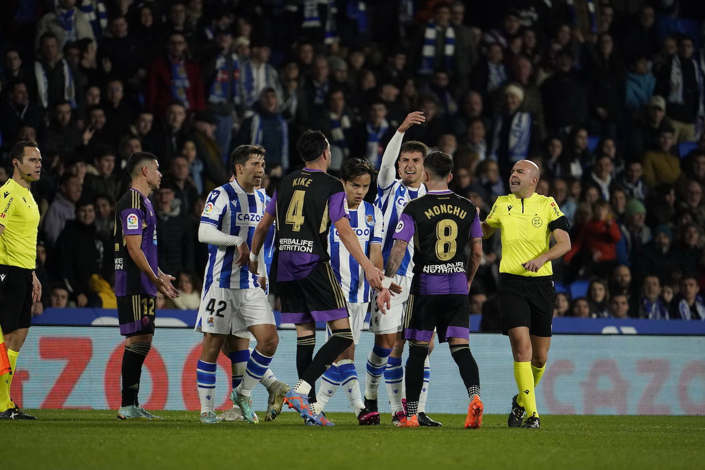 Fotos: Las mejores imágenes del Real Sociedad - Valladolid