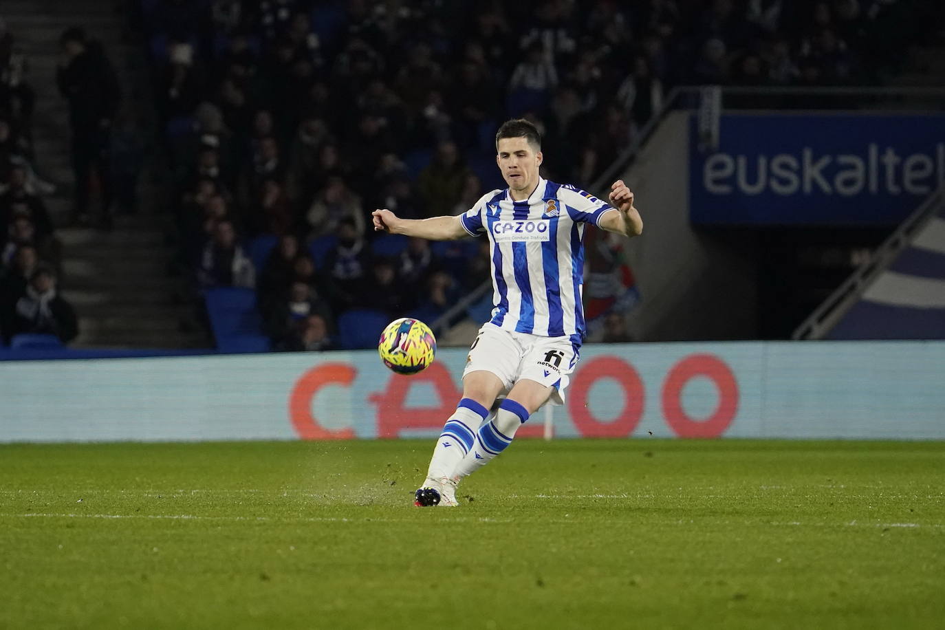 Fotos: Las mejores imágenes del Real Sociedad - Valladolid