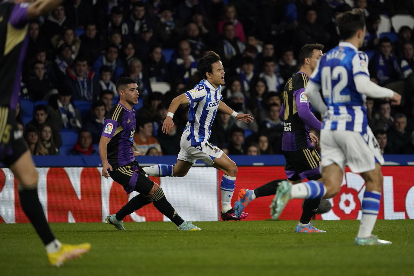 Fotos: Las mejores imágenes del Real Sociedad - Valladolid