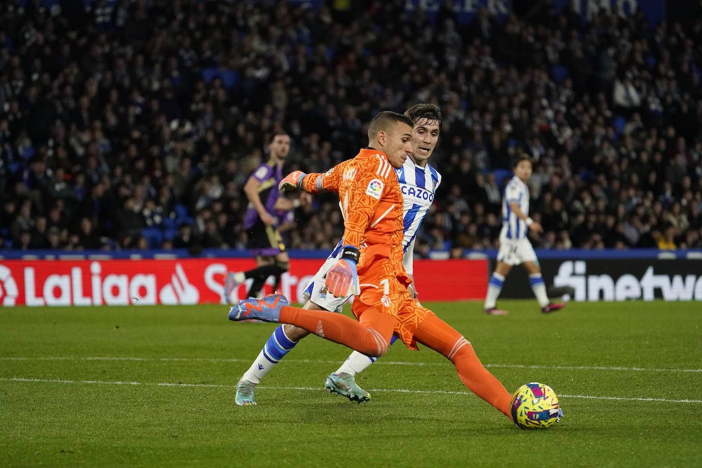 Fotos: Las mejores imágenes del Real Sociedad - Valladolid