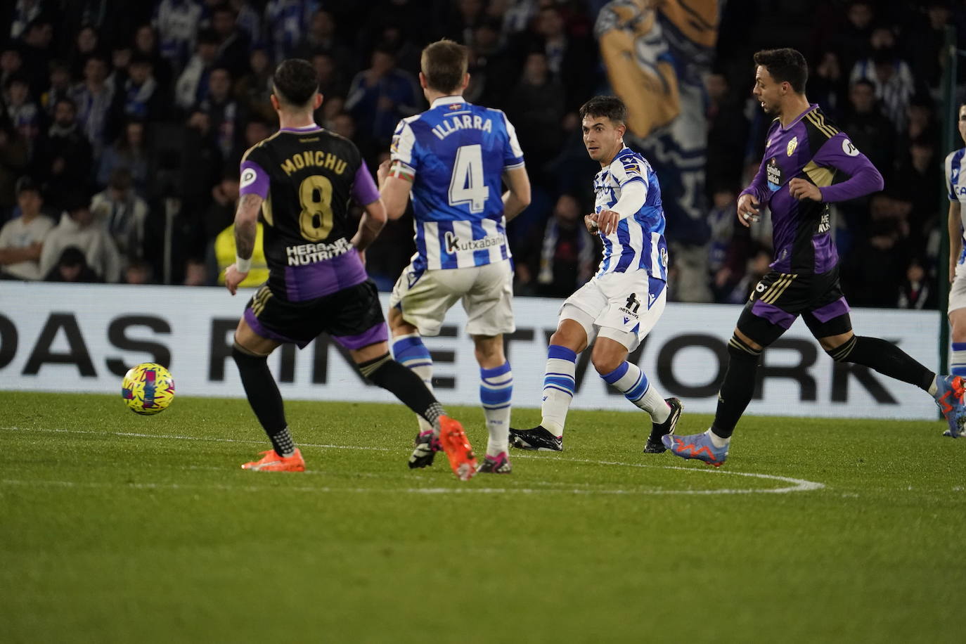 Fotos: Las mejores imágenes del Real Sociedad - Valladolid