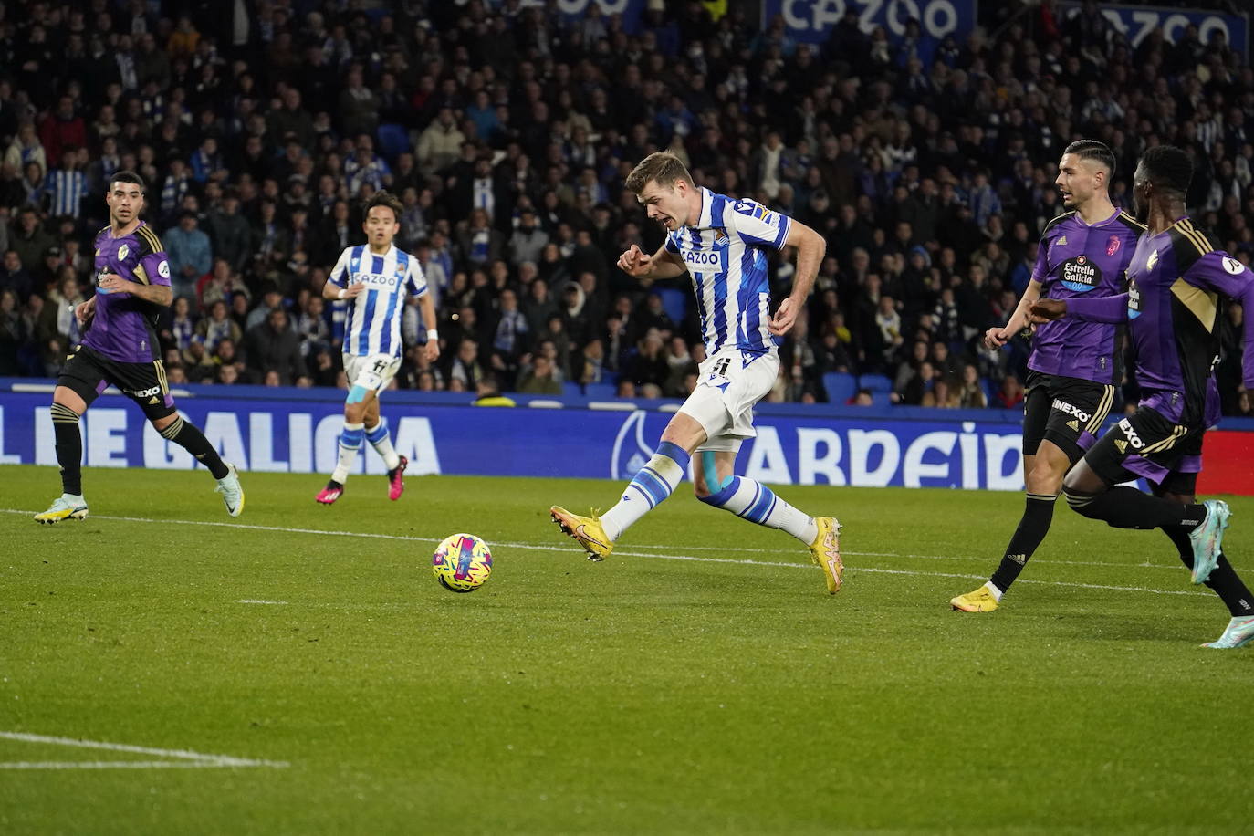 Fotos: Las mejores imágenes del Real Sociedad - Valladolid