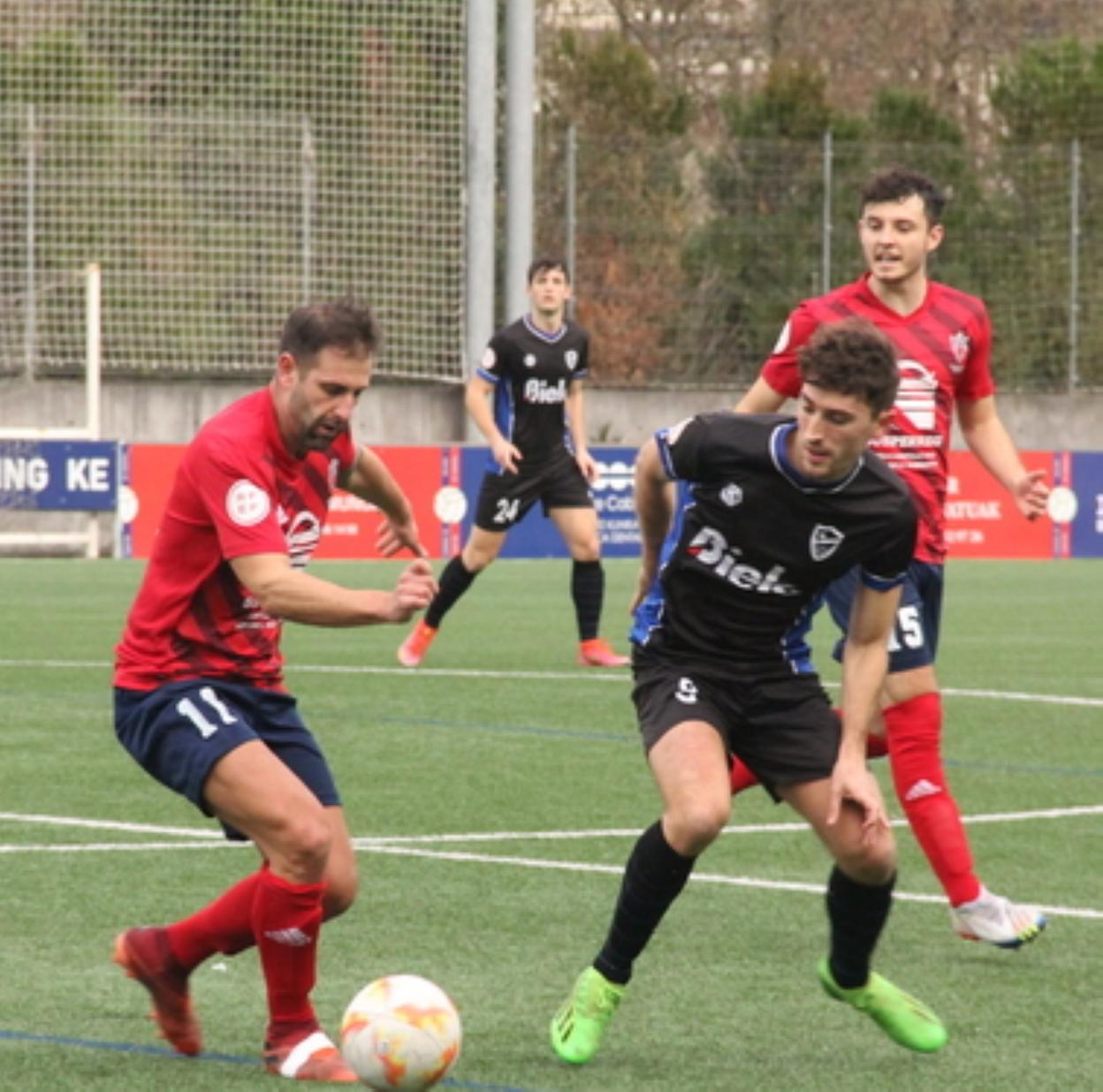 Imagen de otro partido. 